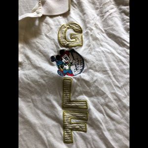 vintage mickey GOLF polo